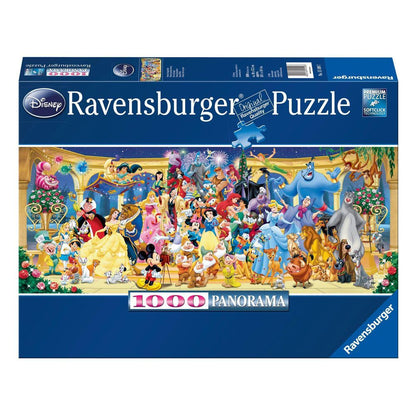 Disney Panorama Puzzle Gruppenfoto (1000 Teile) Image 1
