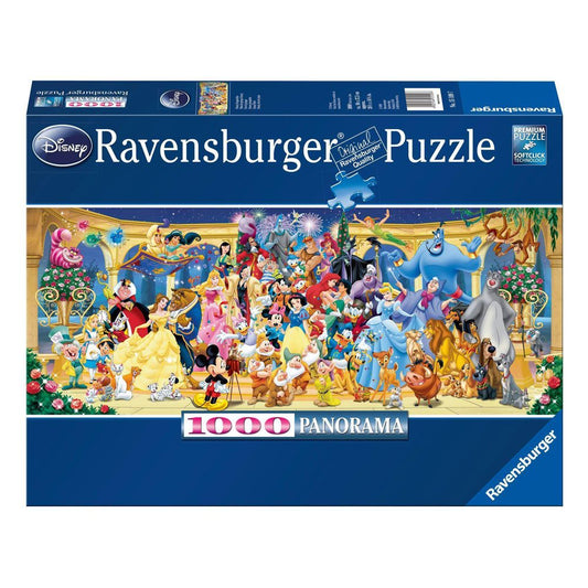 Disney Panorama Puzzle Gruppenfoto (1000 Teile) Image 1