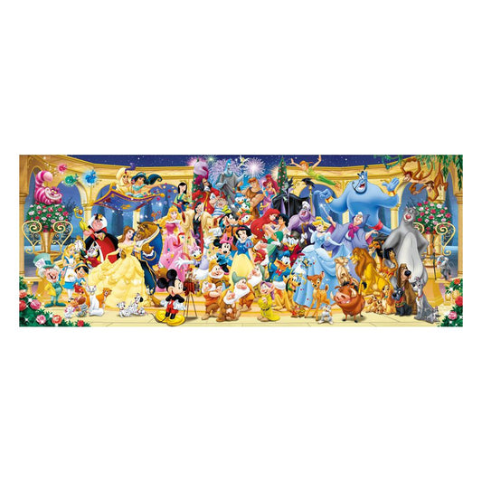 Disney Panorama Puzzle Gruppenfoto (1000 Teile) Image 2
