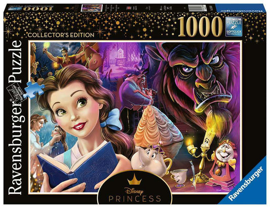 Disney Villainous Puzzle Belle, die Disney Prinzessin (1000 Teile) Image 1