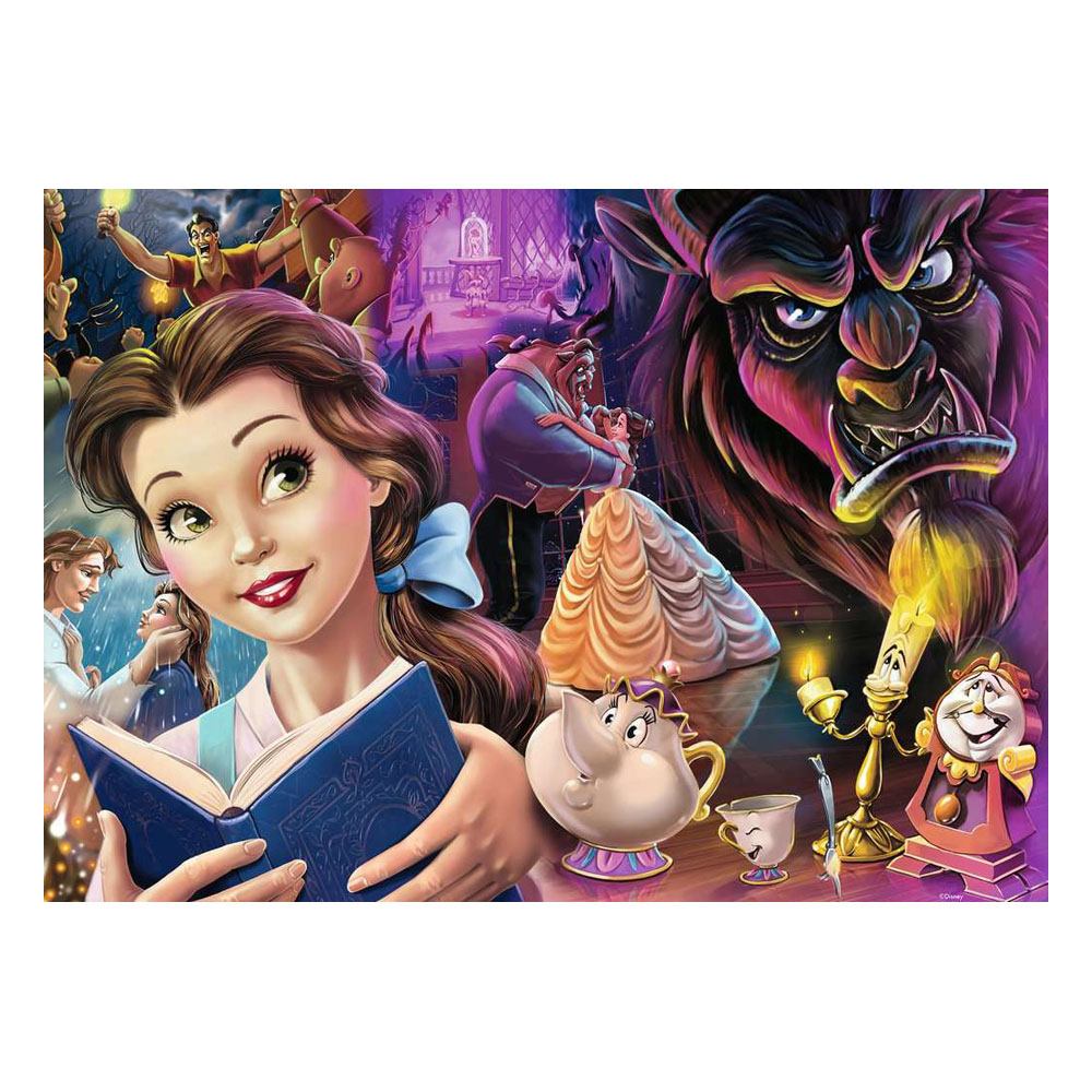 Disney Villainous Puzzle Belle, die Disney Prinzessin (1000 Teile) Image 3