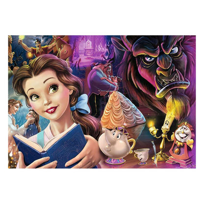 Disney Villainous Puzzle Belle, die Disney Prinzessin (1000 Teile) Image 3