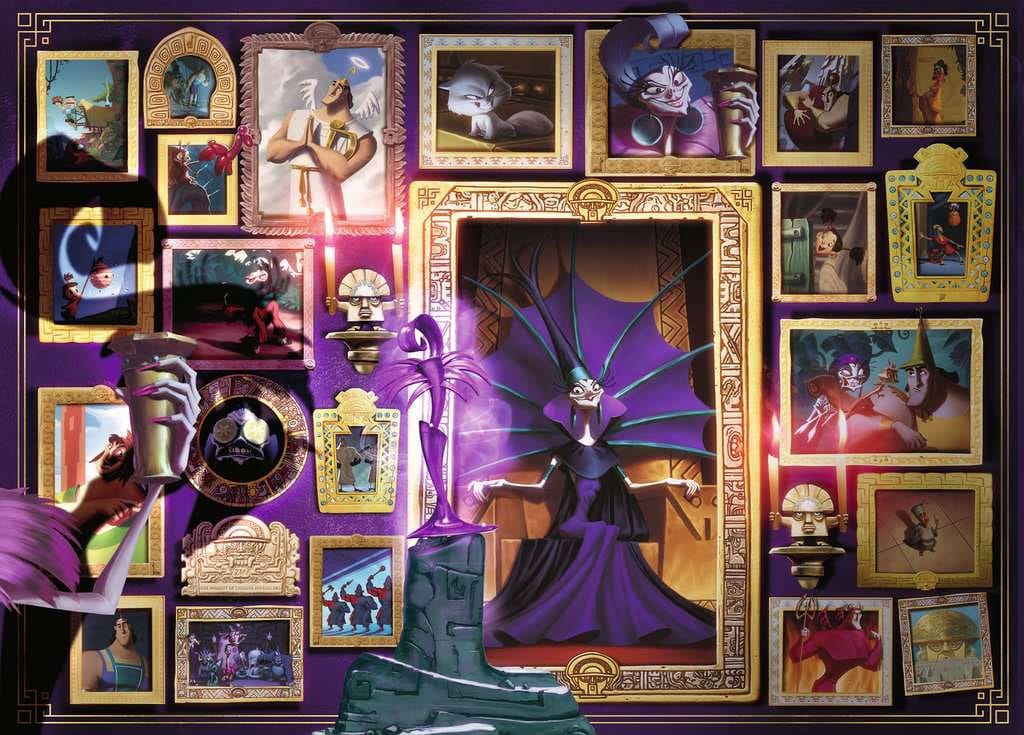 Disney Villainous Puzzle Yzma (1000 Teile) Image 2