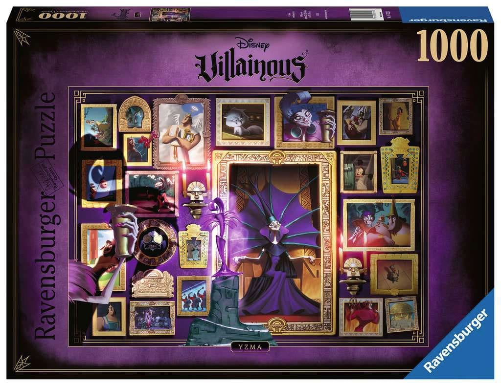 Disney Villainous Puzzle Yzma (1000 Teile) Image 1