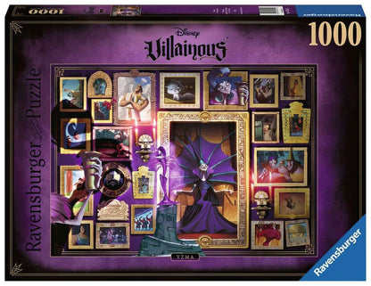 Disney Villainous Puzzle Yzma (1000 Teile) Image 1