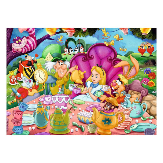 Disney Collector's Edition Puzzle Alice im Wunderland (1000 Teile) Image 2