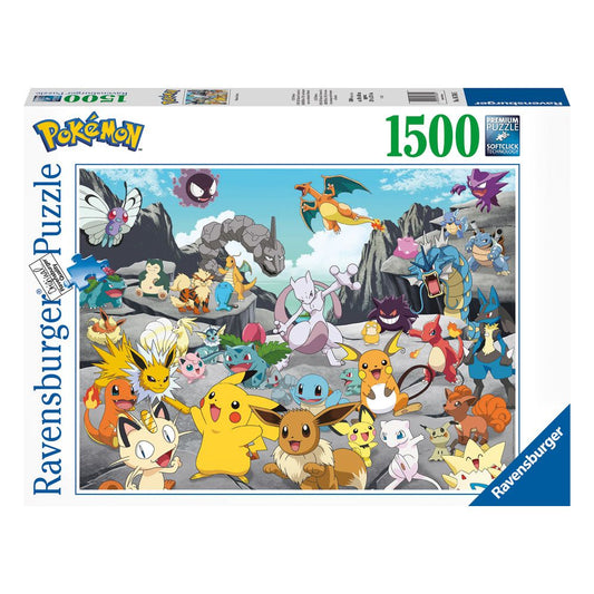Pokémon Puzzle Pokémon Classics (1500 Teile) Image 1