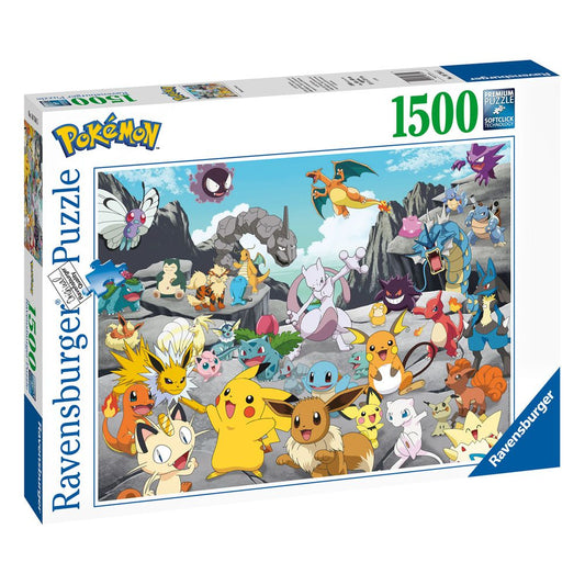 Pokémon Puzzle Pokémon Classics (1500 Teile) Image 2