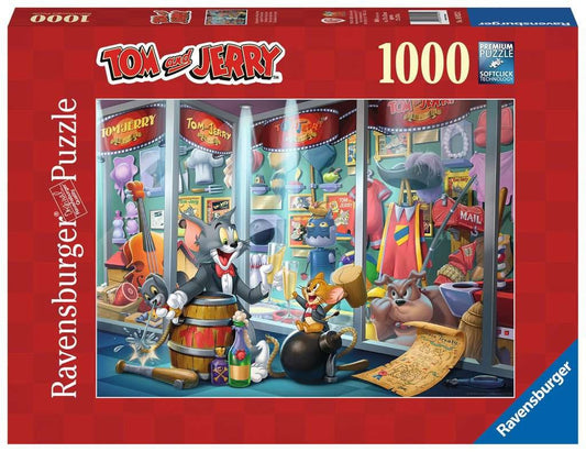 Tom & Jerry Puzzle Hall of Fame (1000 Teile) Image 1
