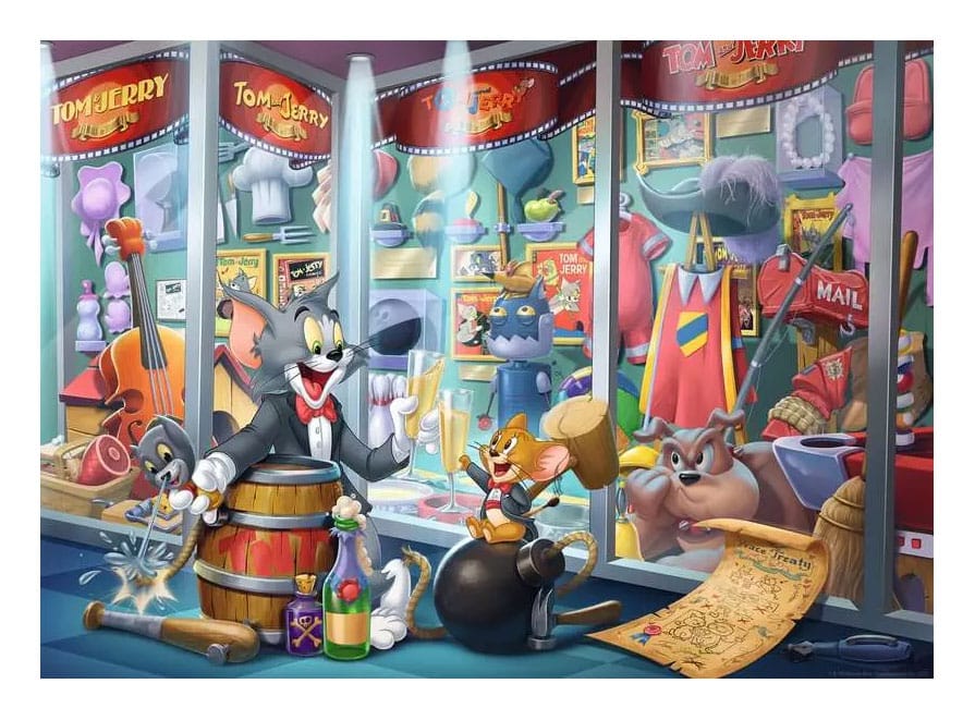 Tom & Jerry Puzzle Hall of Fame (1000 Teile) Image 2