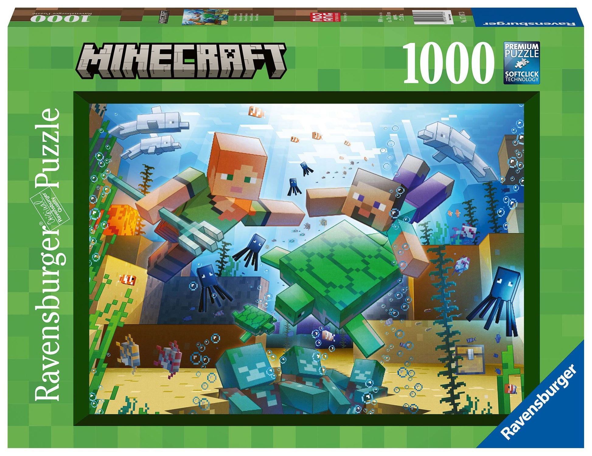 Minecraft Puzzle Minecraft Mosaic (1000 Teile) Image