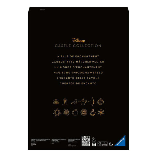 Disney Castle Collection Puzzle Cinderella (1000 Teile) Image 2