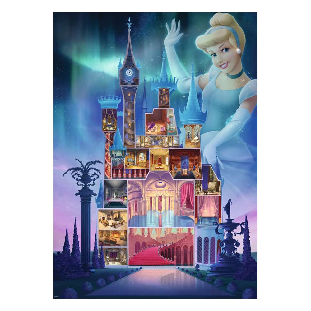 Disney Castle Collection Puzzle Cinderella (1000 Teile) Image 3