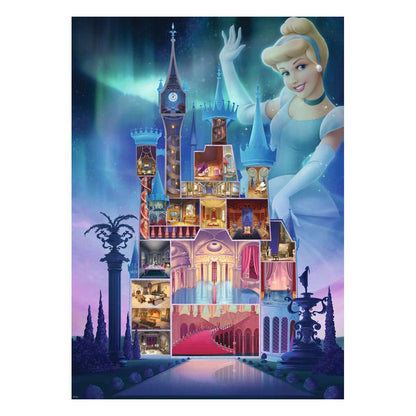 Disney Castle Collection Puzzle Cinderella (1000 Teile) Image 3