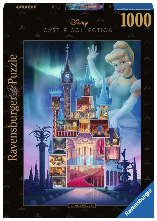 Disney Castle Collection Puzzle Cinderella (1000 Teile) Image 1