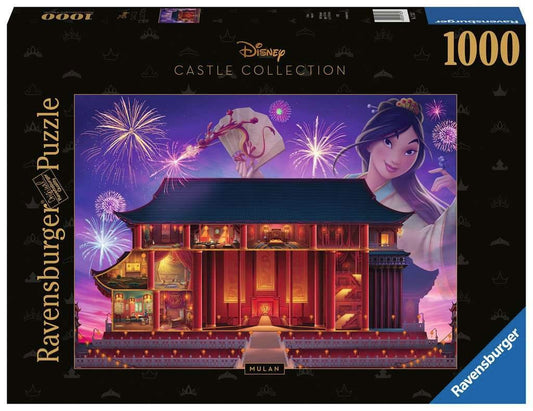 Disney Castle Collection Puzzle Mulan (1000 Teile) Image 1
