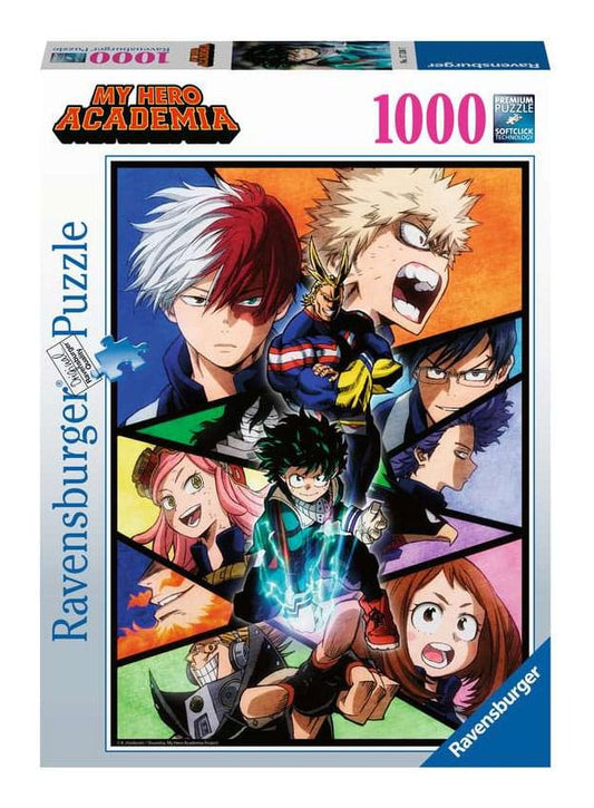 My Hero Academia Puzzle Collage (1000 Teile) Image 1