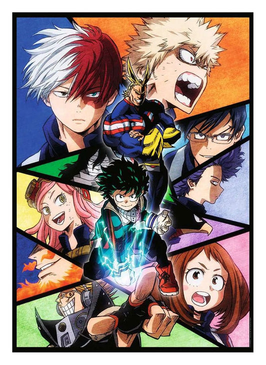 My Hero Academia Puzzle Collage (1000 Teile) Image 2