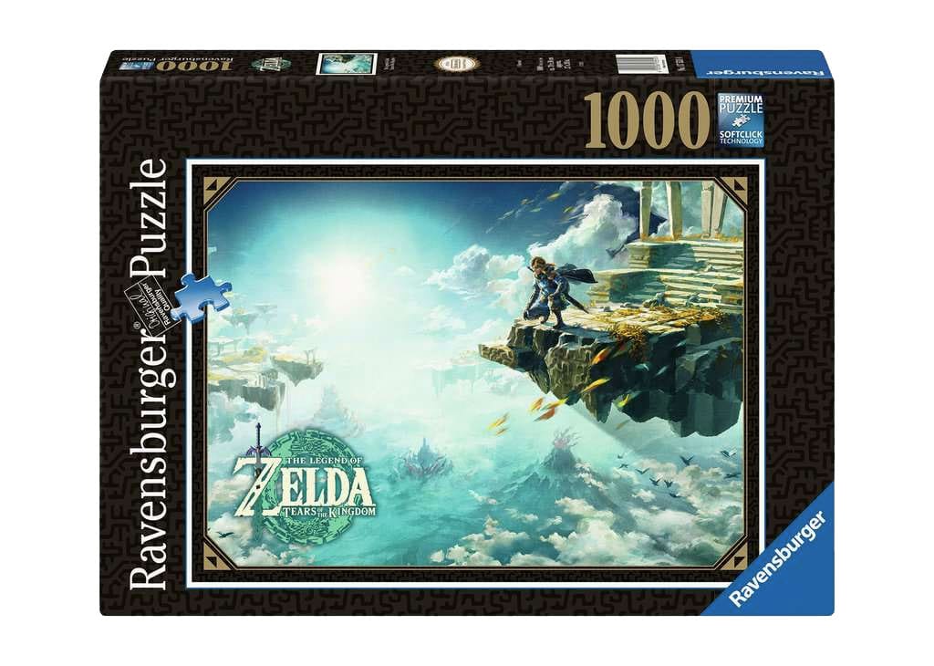 The Legend of Zelda: Tears of the Kingdom Puzzle Cover Art (1000 Teile) Image 1