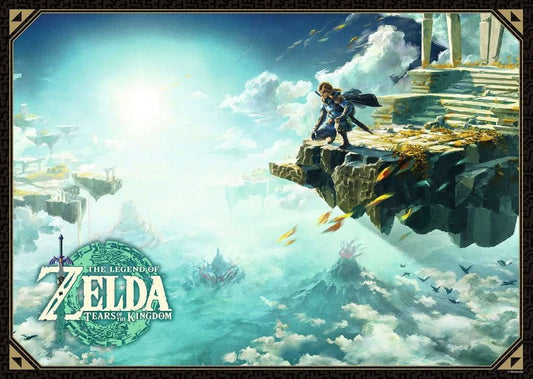 The Legend of Zelda: Tears of the Kingdom Puzzle Cover Art (1000 Teile) Image 2
