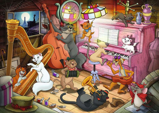 Disney Collector's Edition Puzzle Aristocats (1000 Teile) Image 2