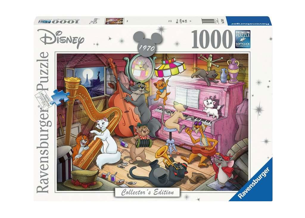 Disney Collector's Edition Puzzle Aristocats (1000 Teile) Image 1