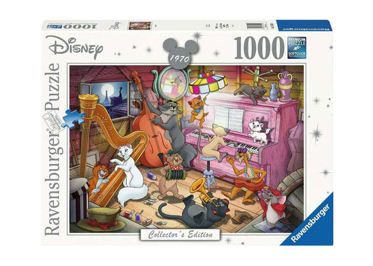 Disney Collector's Edition Puzzle Aristocats (1000 Teile) Image 1