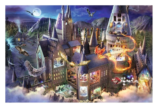 Harry Potter Puzzle Hogwarts Interior (3000 Teile) Image 2