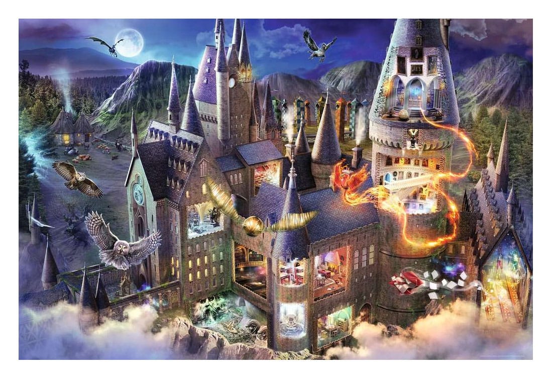 Harry Potter Puzzle Hogwarts Interior (3000 Teile) Image 2
