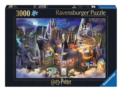 Harry Potter Puzzle Hogwarts Interior (3000 Teile) Image 1