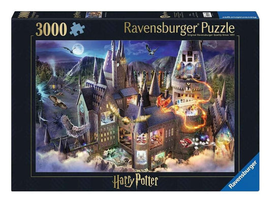 Harry Potter Puzzle Hogwarts Interior (3000 Teile) Image 1
