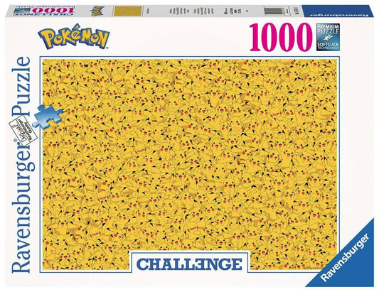 Pokémon Challenge Puzzle Pikachu (1000 Teile) Image 1