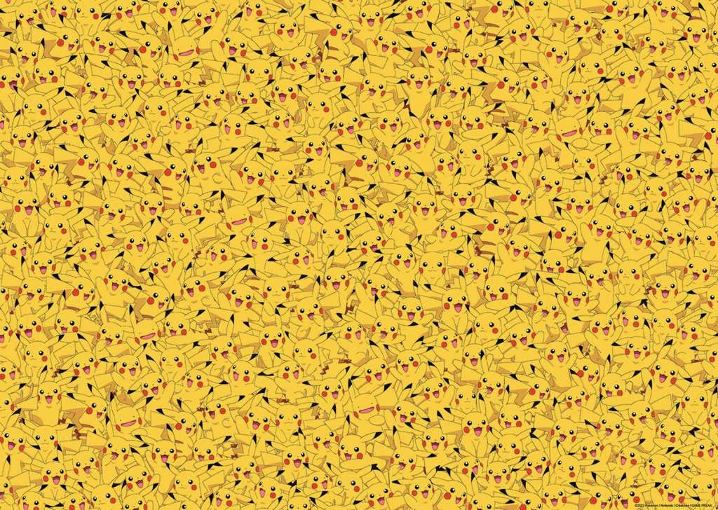 Pokémon Challenge Puzzle Pikachu (1000 Teile) Image 2