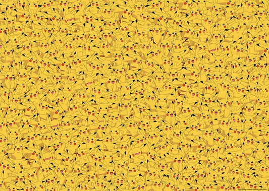 Pokémon Challenge Puzzle Pikachu (1000 Teile) Image 2
