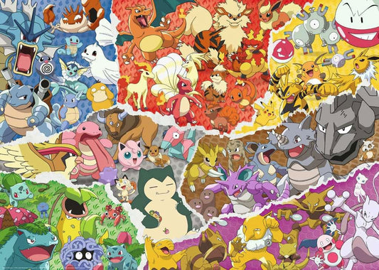 Pokémon Puzzle Pokémon Abenteuer (1000 Teile) Image