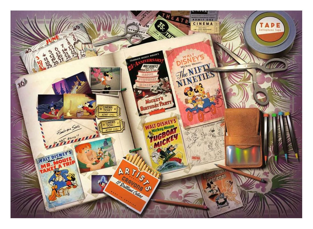 Disney Collector's Edition Puzzle 1940 (1000 Teile) Image 2