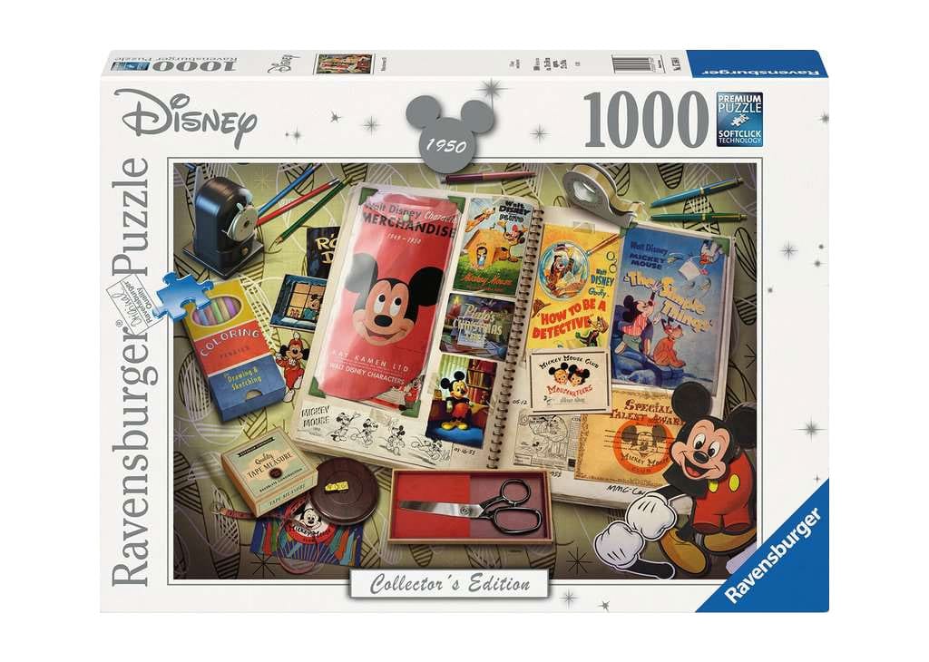 Disney Collector's Edition Puzzle 1950 (1000 Teile) Image 1
