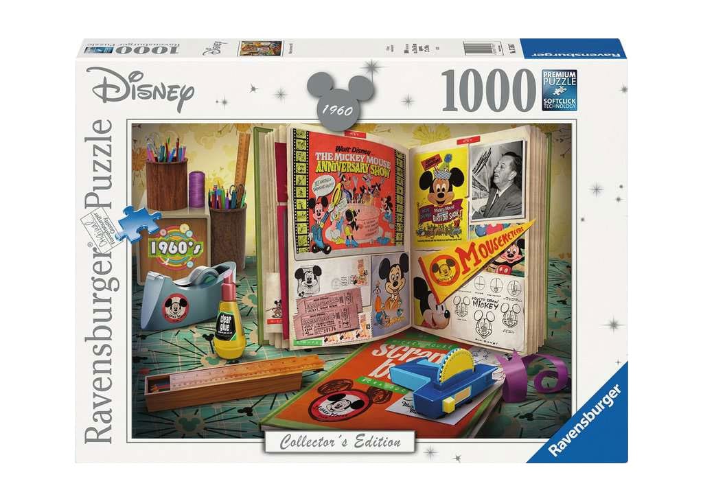 Disney Collector's Edition Puzzle 1960 (1000 Teile) Image 1