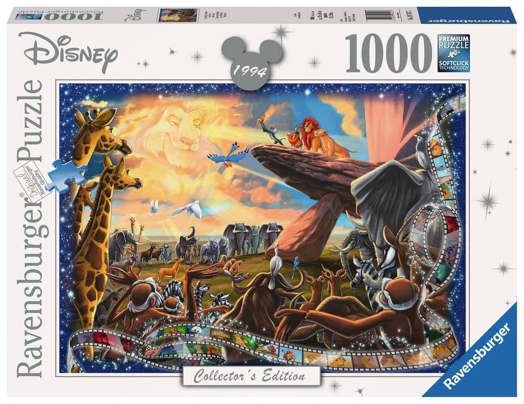 Disney Collector´s Edition Puzzle Der König der Löwen (1000 Teile) Image 1