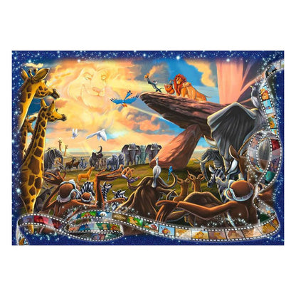 Disney Collector´s Edition Puzzle Der König der Löwen (1000 Teile) Image 2