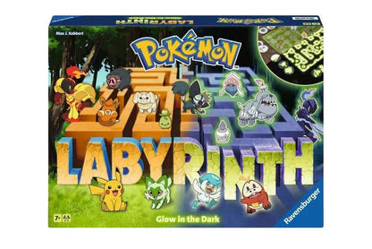Pokémon Brettspiel Labyrinth Glow in the Dark Image 1