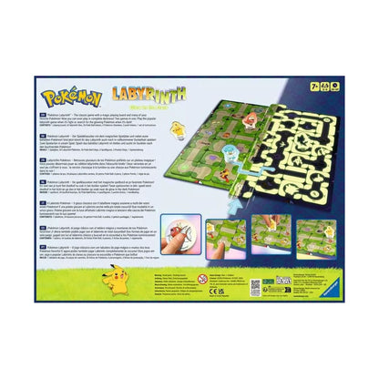 Pokémon Brettspiel Labyrinth Glow in the Dark Image 2