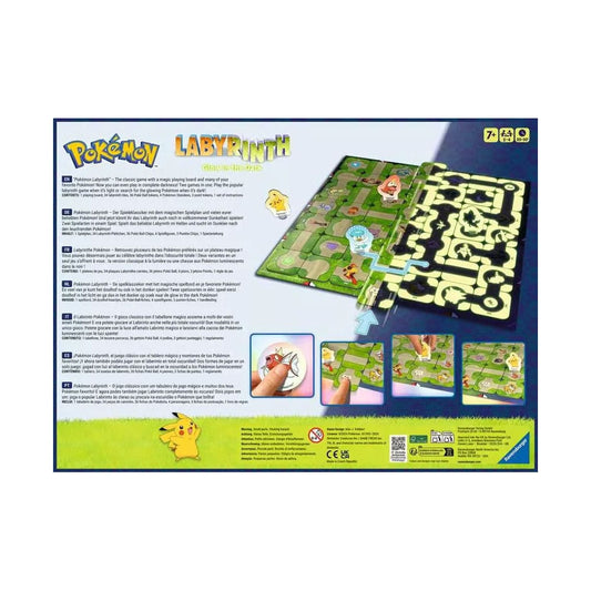Pokémon Brettspiel Labyrinth Glow in the Dark Image 2