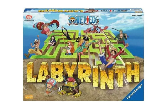 One Piece Brettspiel Labyrinth Image 1