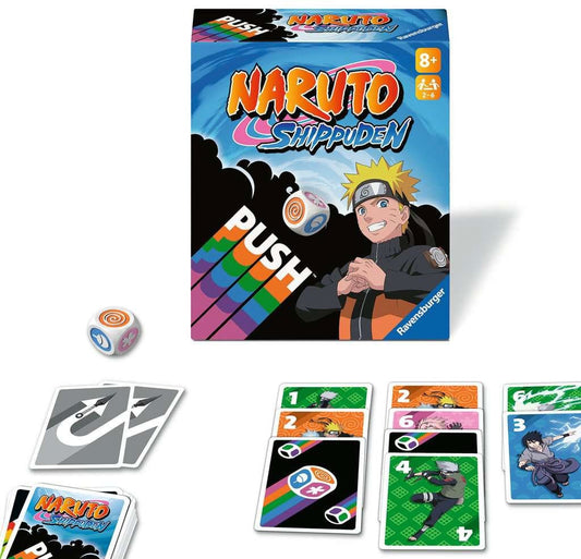 Naruto Shippuden Kartenspiel PUSH *Deutsche Version* Image 2