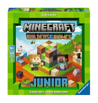 Minecraft Brettspiel Builders & Biomes Junior Image 1