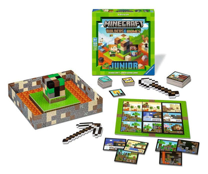 Minecraft Brettspiel Builders & Biomes Junior Image 2