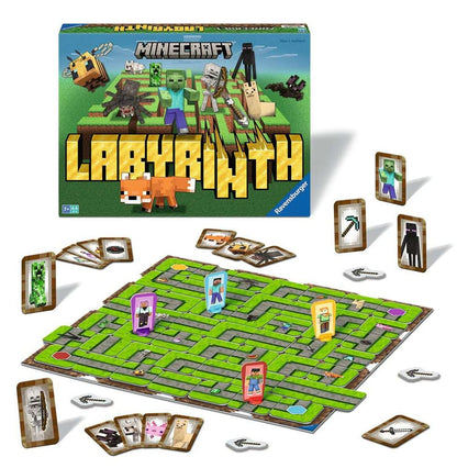 Minecraft Brettspiel Labyrinth Image 2