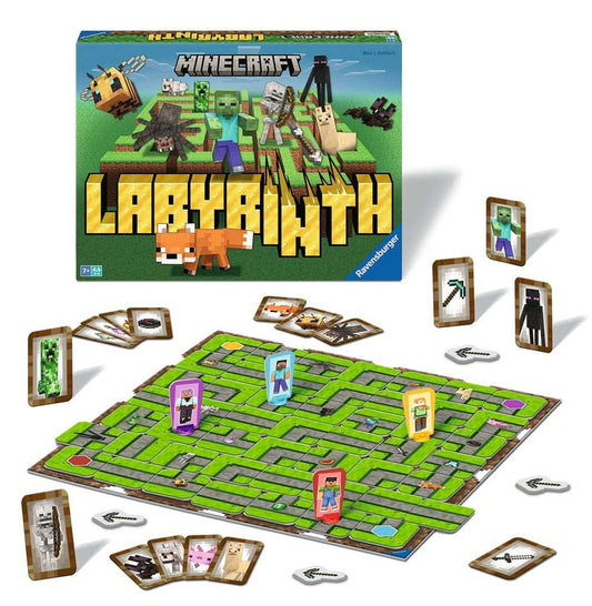 Minecraft Brettspiel Labyrinth Image 2