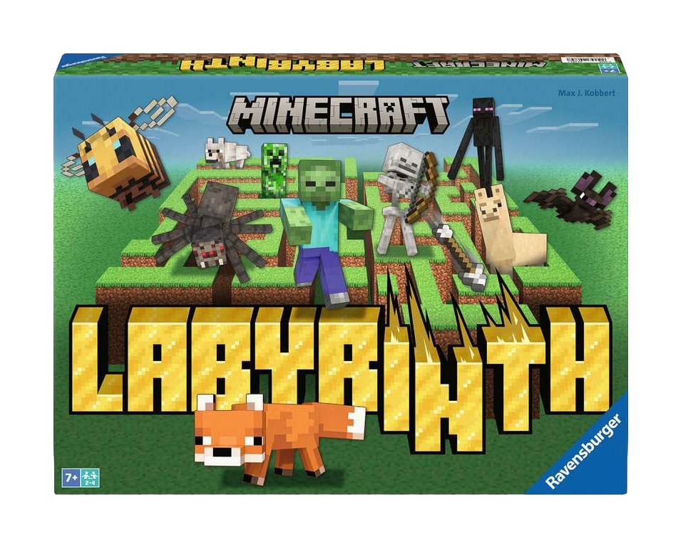Minecraft Brettspiel Labyrinth Image 1